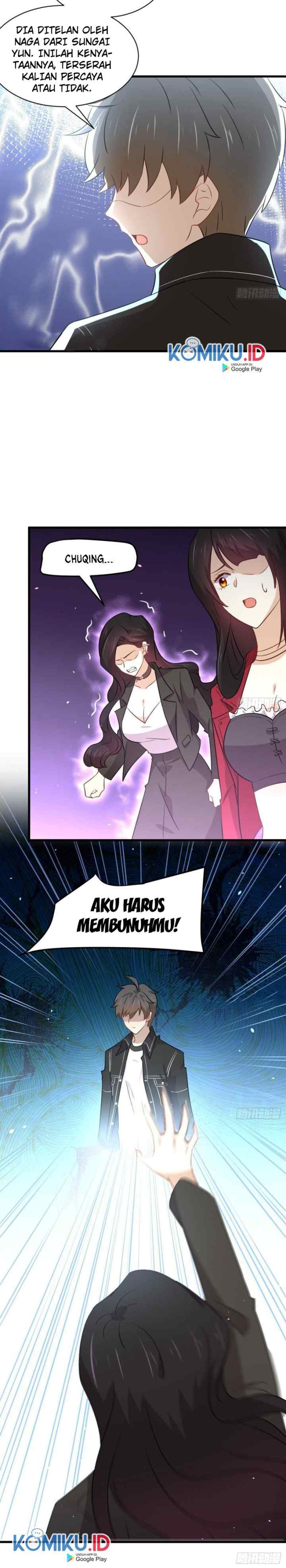Immortal Swordsman in The Reverse World chapter 154 halaman 6