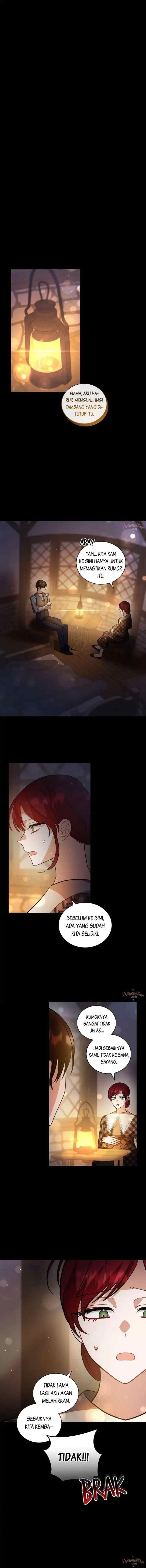 I Thought It Was a Romance Fantasy, but It's a Horror Story chapter 33 halaman 6