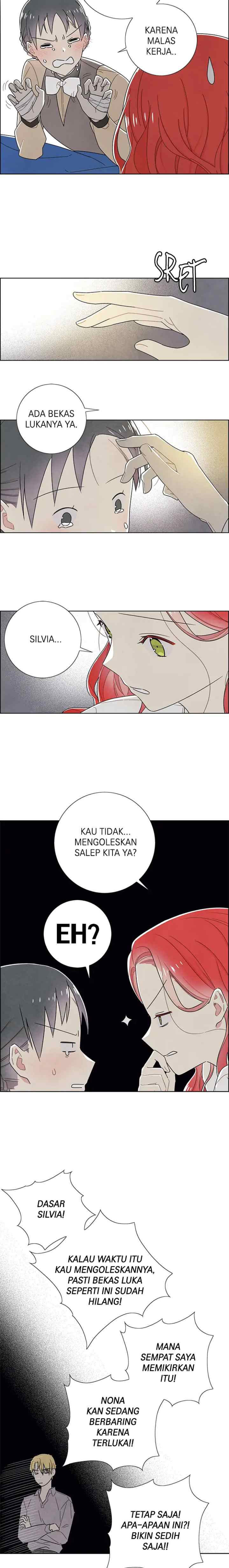 I Took the Male Lead's First Time chapter 77 halaman 9
