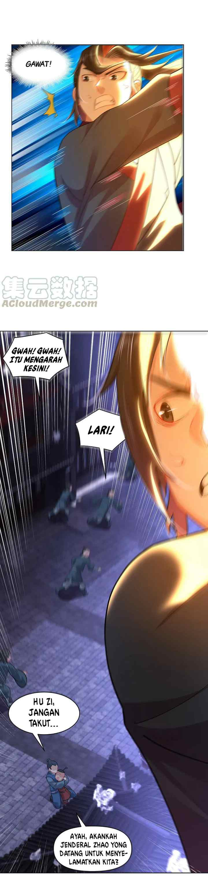 Reborn of War God chapter 211 halaman 9
