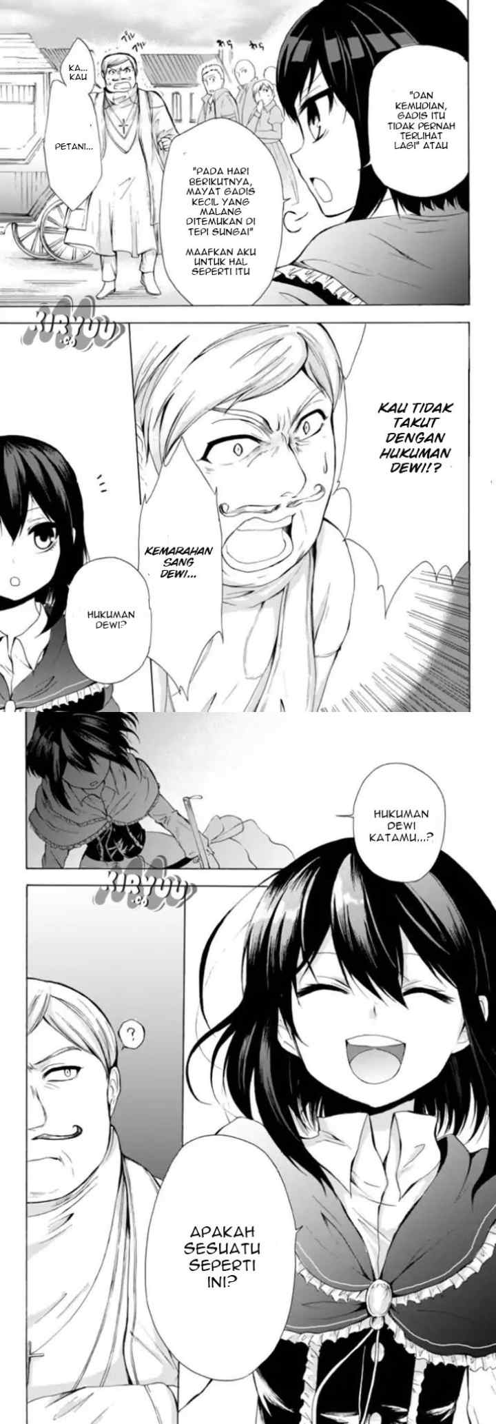 Potion Danomi de Ikinobimasu! chapter 13.2 halaman 8