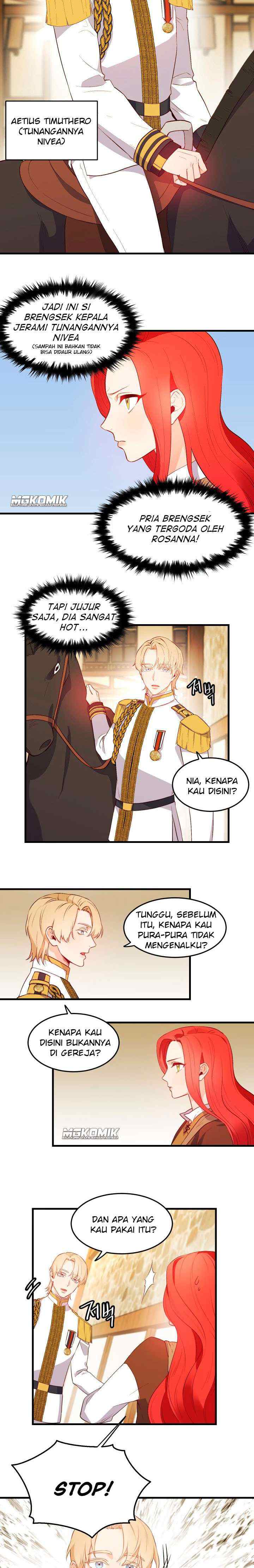 Behold the True Villainess chapter 2 halaman 13