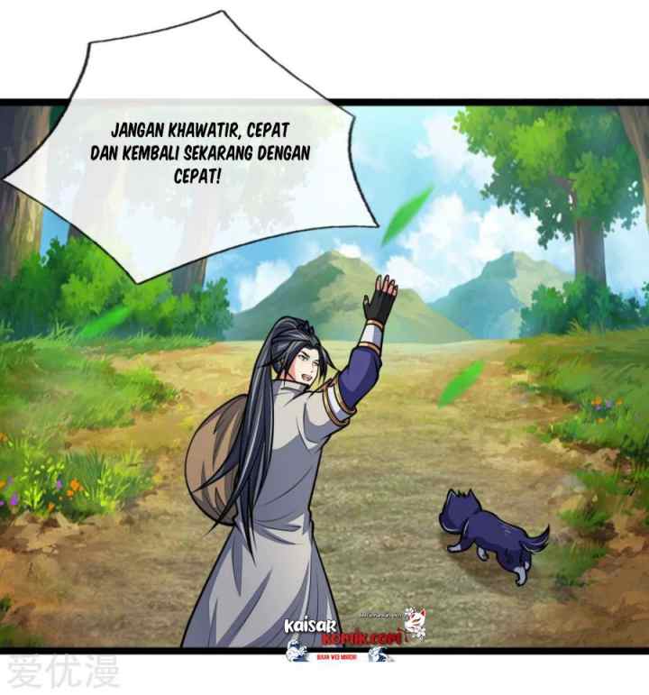 Shenwu Tianzun chapter 184 halaman 11