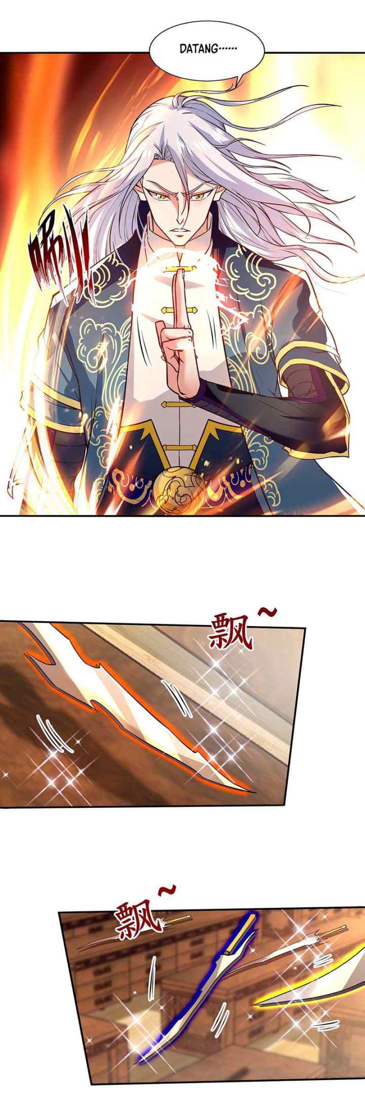 Against The Heaven Supreme chapter 121 halaman 10