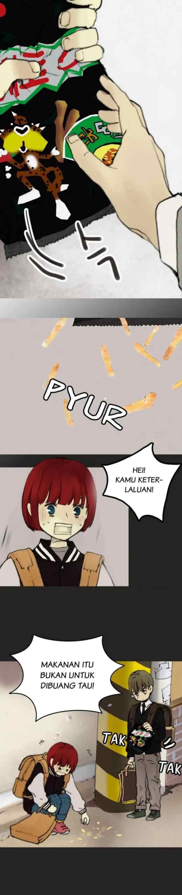 Bluehole Marriage chapter 4 halaman 14