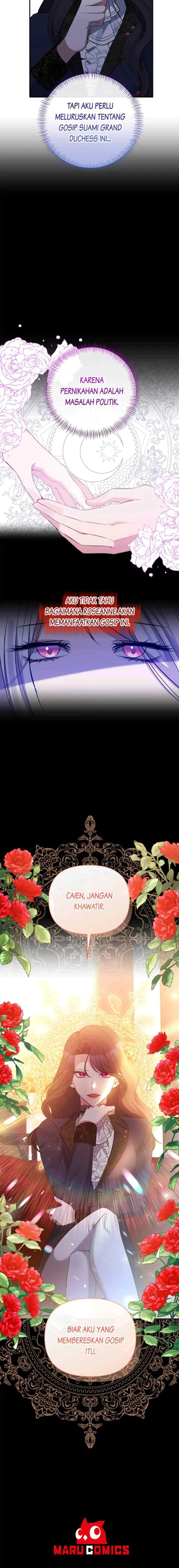 The Grand Duchess of the North Was Secretly a Villainess chapter 84 halaman 14