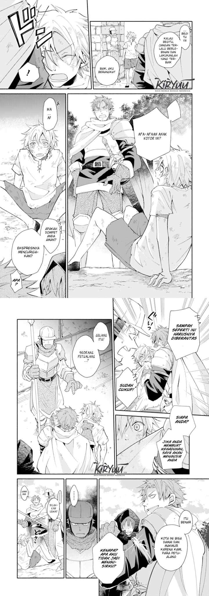 Kinka 1-mai de Kawaru Boukensha Seikatsu chapter 1 halaman 5