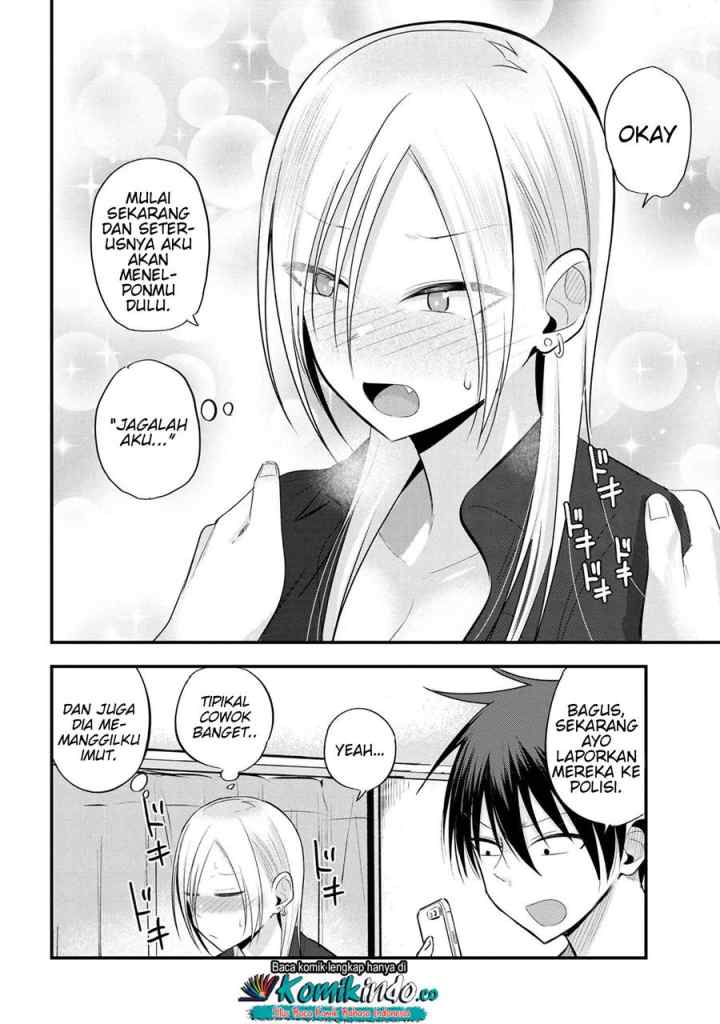 Please Go Home, Akutsu-san! chapter 40 halaman 5