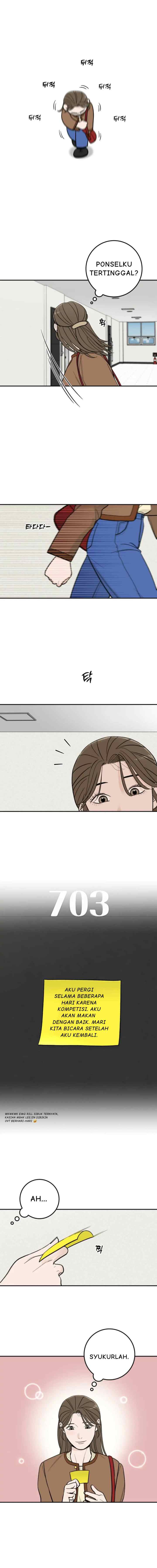 Someone Who Lives Next Door chapter 6 halaman 11