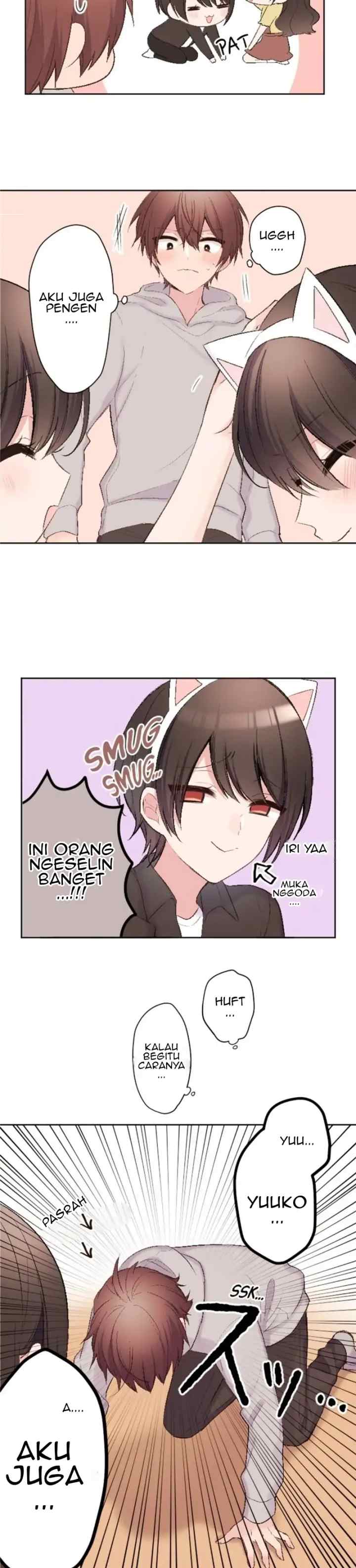Kurasu Maido chapter 85 halaman 15