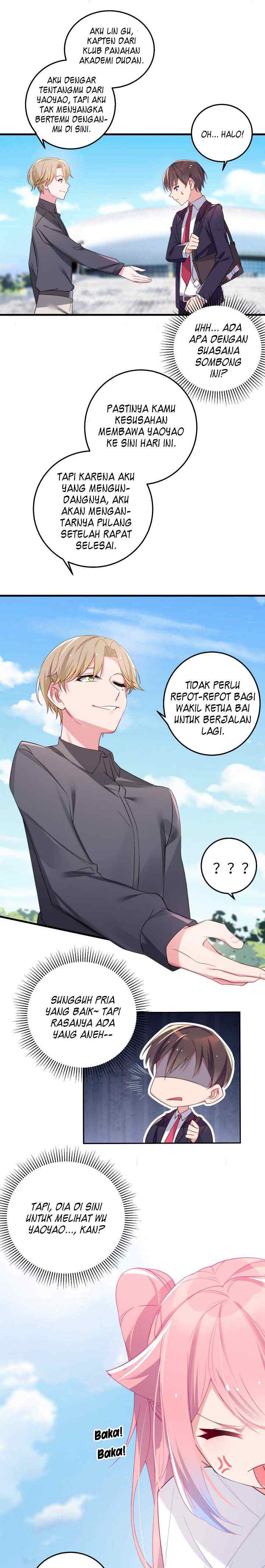 My Fake Girlfriends Are Using Me As A Shield chapter 4 halaman 4