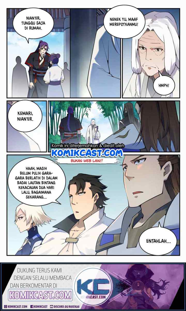 Apotheosis chapter 712 halaman 7