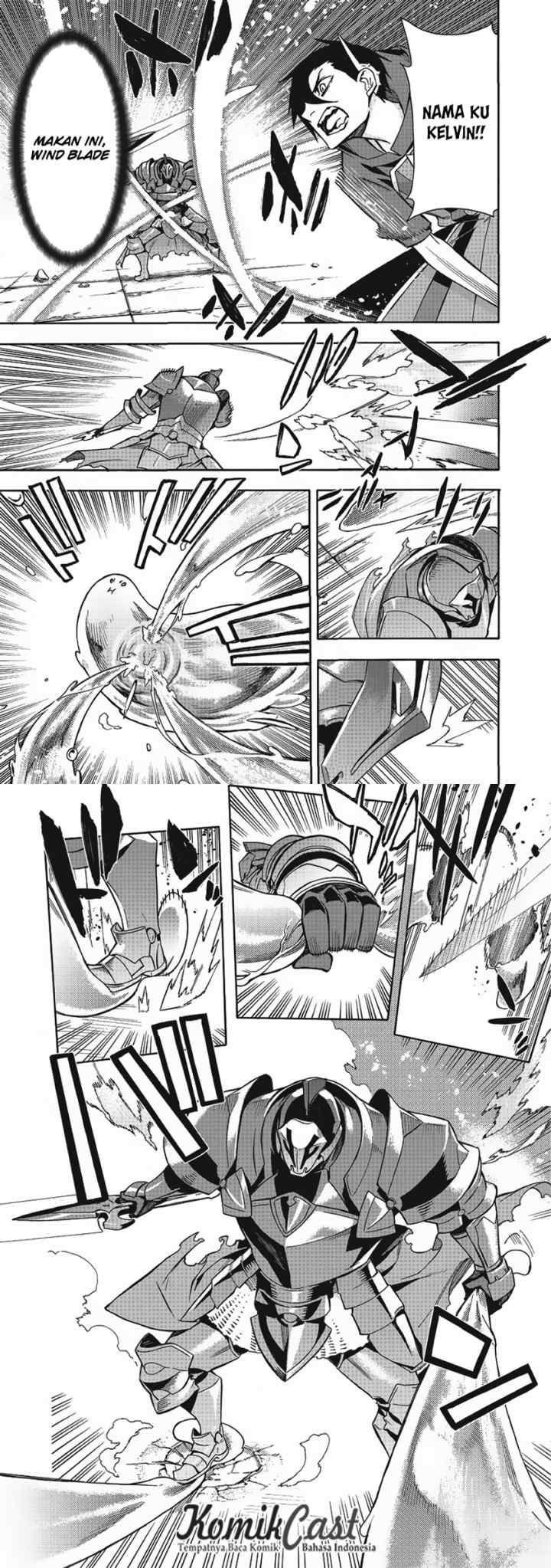 Kuro no Shoukanshi chapter 4 halaman 4