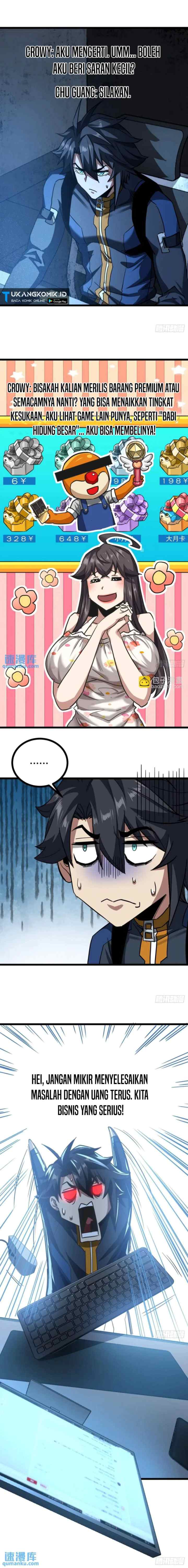 This Game Is Too Realistic chapter 37 halaman 10