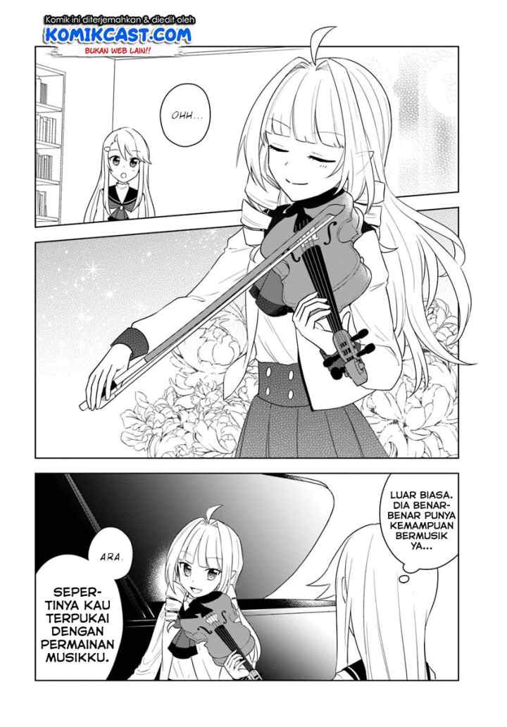 Eiyuu no Musume Toshite Umarekawatta Eiyuu wa Futatabi Eiyuu o Mezasu chapter 15.1 halaman 9