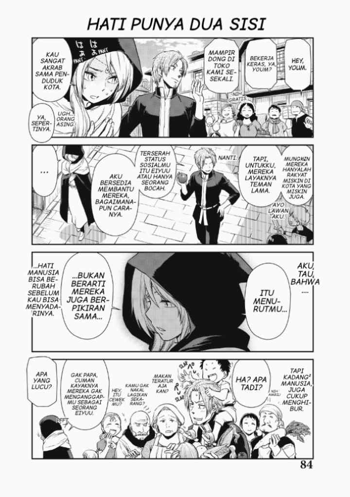Tensura Nikki Tensei Shitara Slime Datta Ken chapter 33 halaman 7