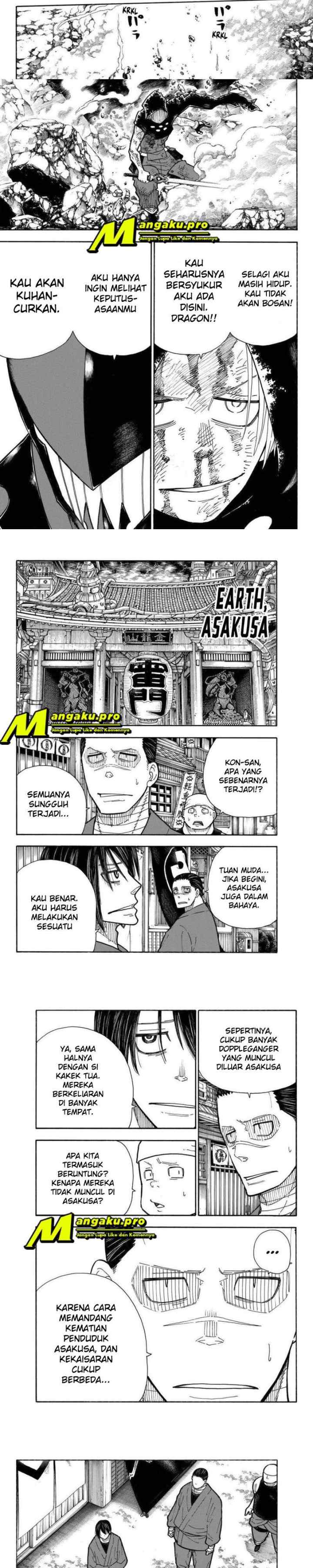 Enen no Shouboutai chapter 268 halaman 5