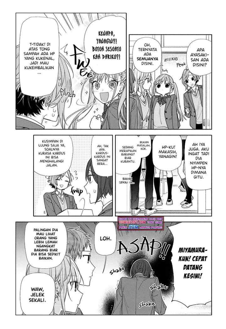 Horimiya chapter 122.7 halaman 6