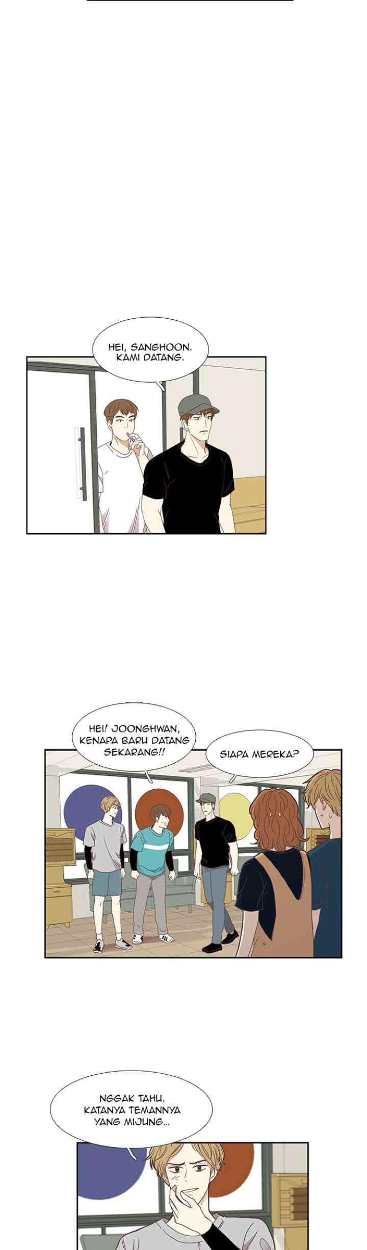 Odd Girls Out S1 chapter 143 halaman 11