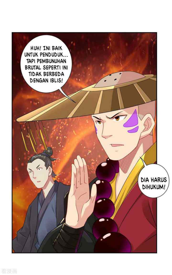 Reborn of War God chapter 160 halaman 17