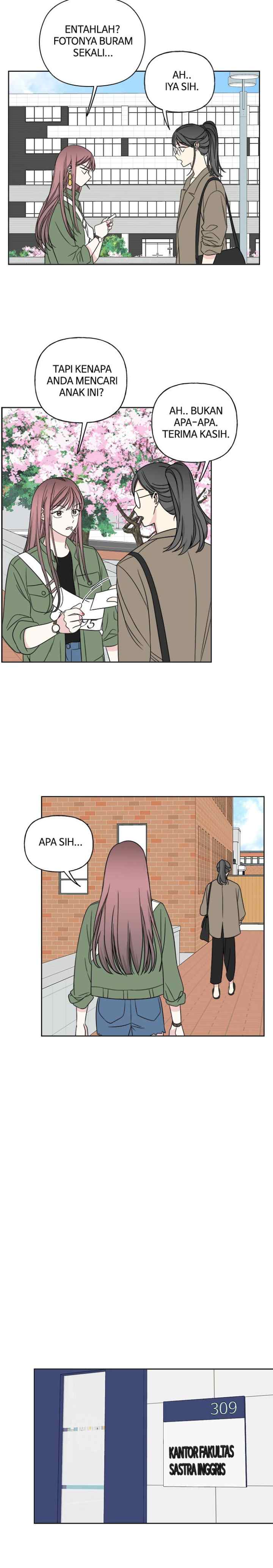Mother, I'm Sorry chapter 16 halaman 14