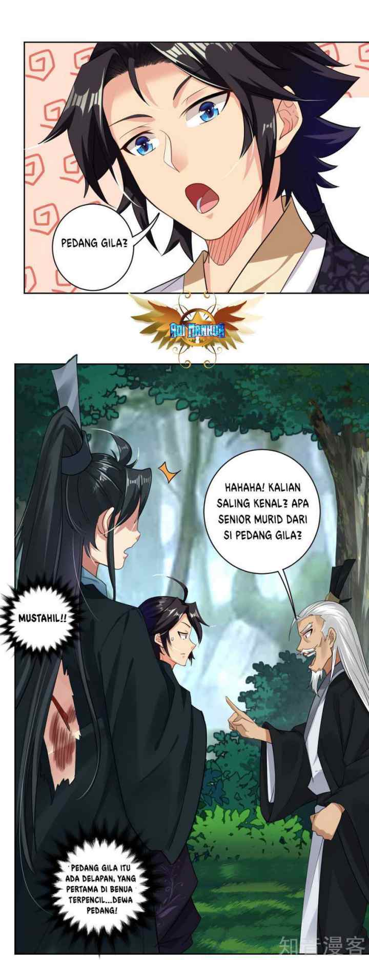 Reborn of War God chapter 47 halaman 14