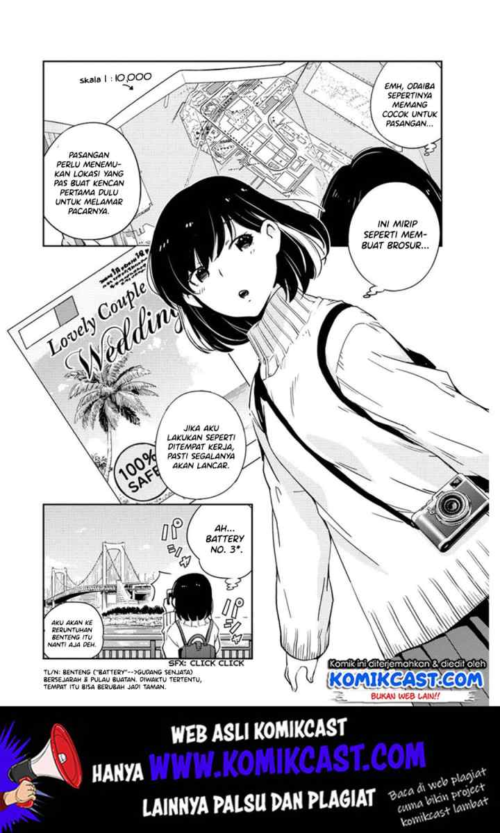 Kekkon Surutte, Hontou desu ka? chapter 4 halaman 7