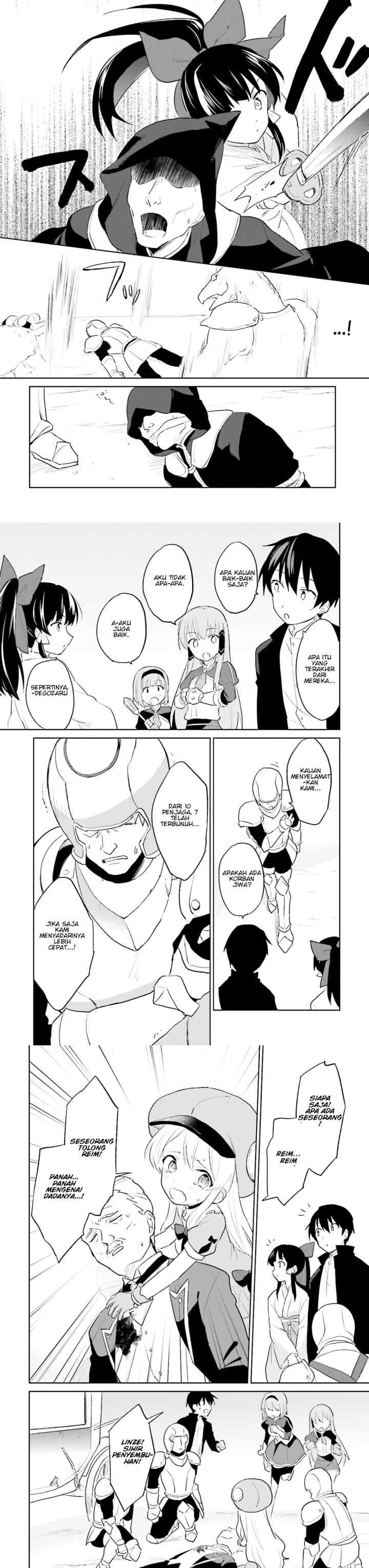 Isekai wa Smartphone to Tomo ni chapter 3 halaman 11
