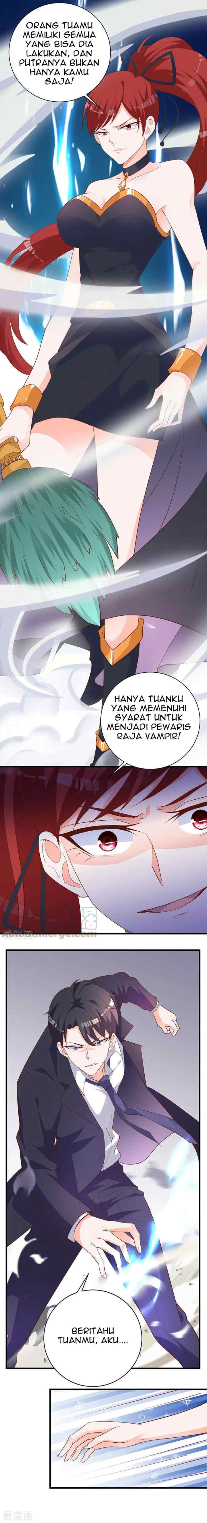 The Vampire Man Wants To Heal chapter 16 halaman 5