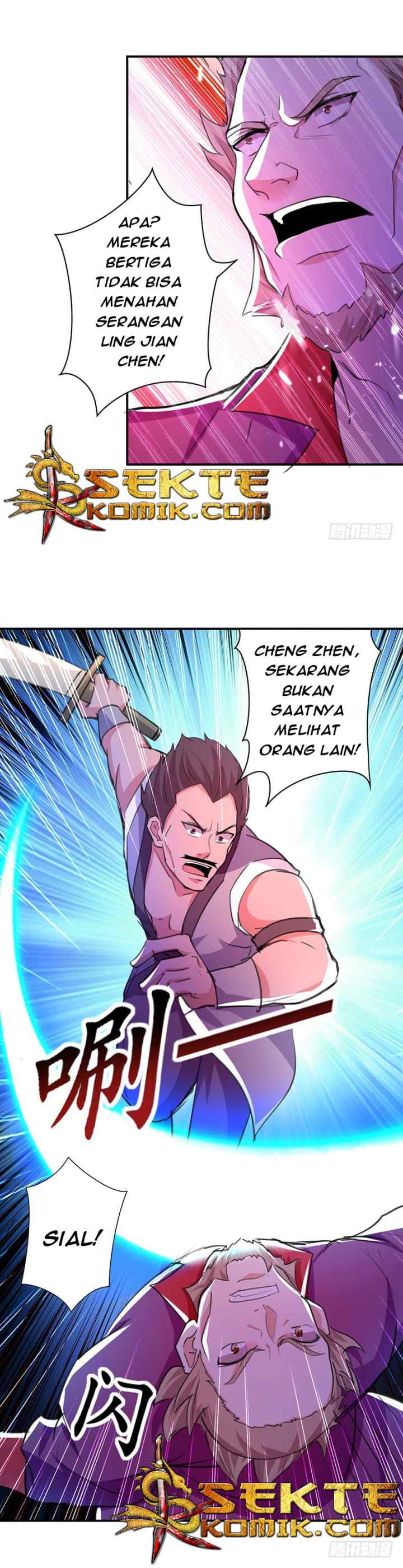 Ling Tian Shendi chapter 8 halaman 13