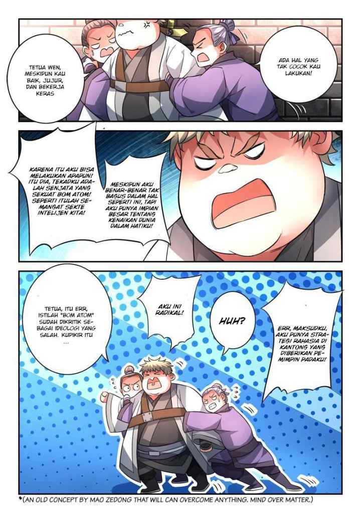 Spirit Blade Mountain chapter 126 halaman 8
