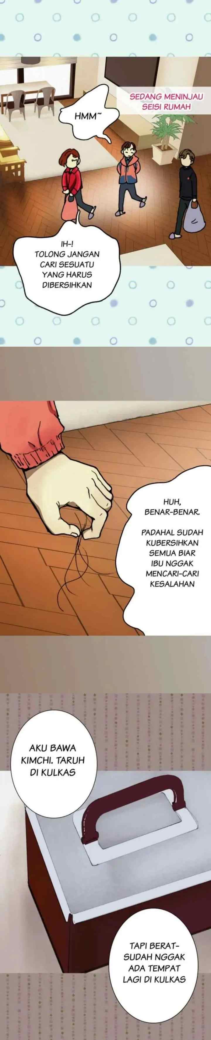 Bluehole Marriage chapter 4 halaman 8