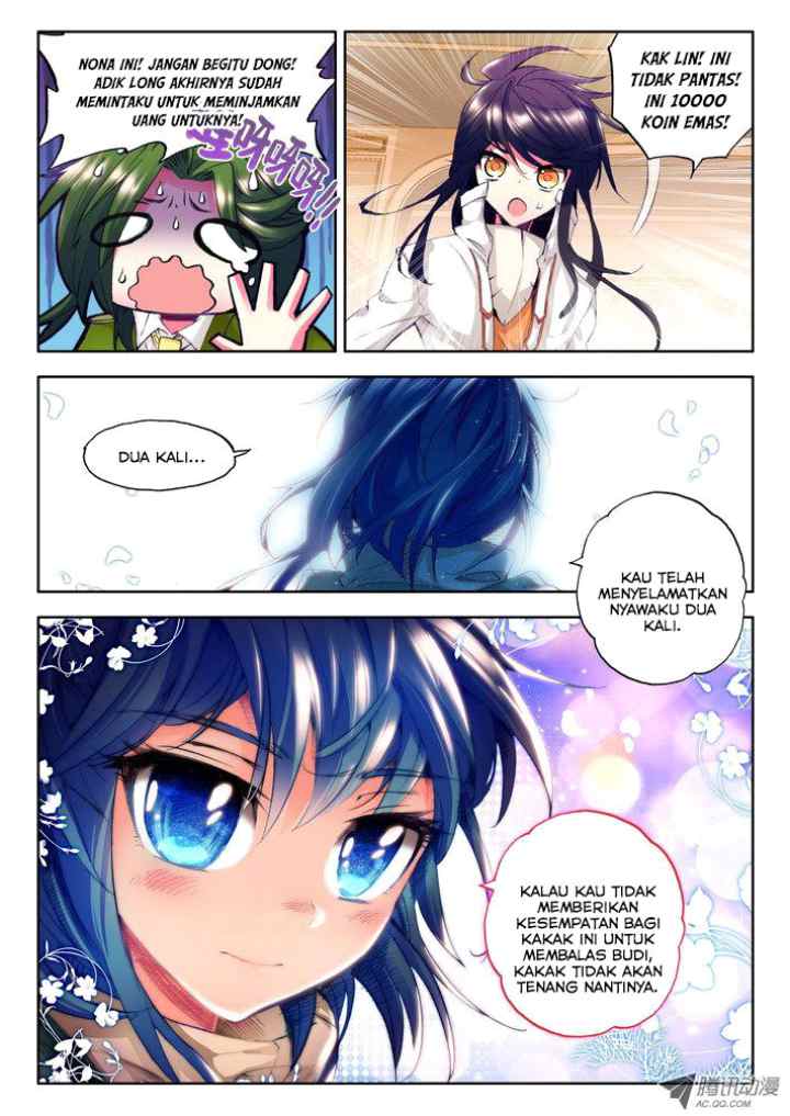Shen Yin Wang Zuo chapter 82 halaman 9
