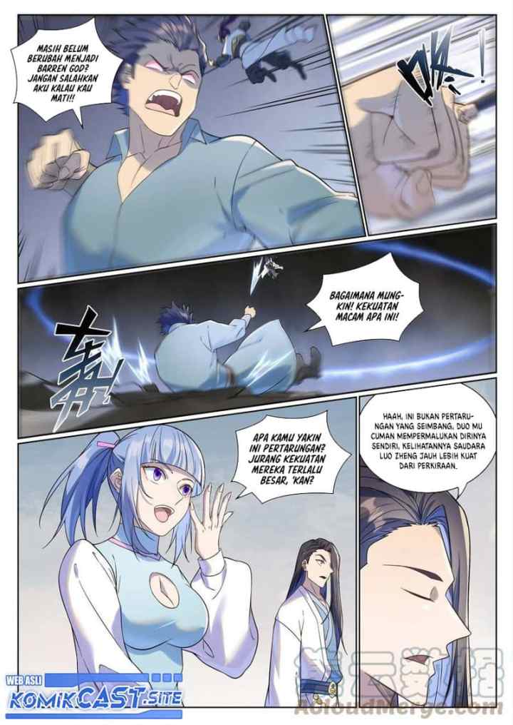 Apotheosis chapter 995 halaman 8