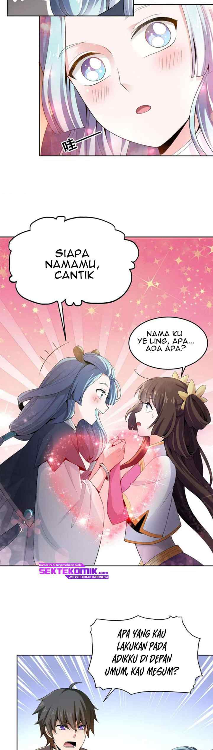 Domination One Sword chapter 16 halaman 4