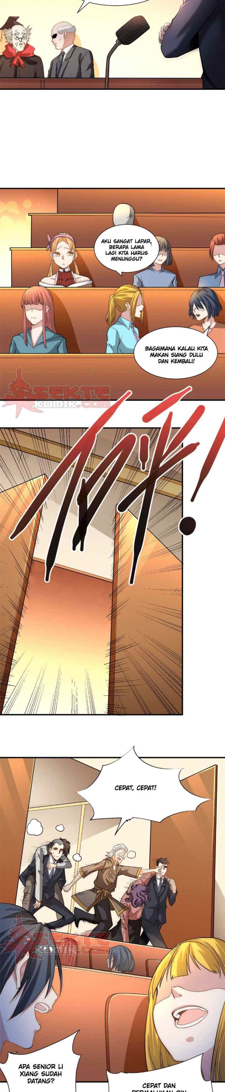 Almighty Master chapter 33 halaman 13