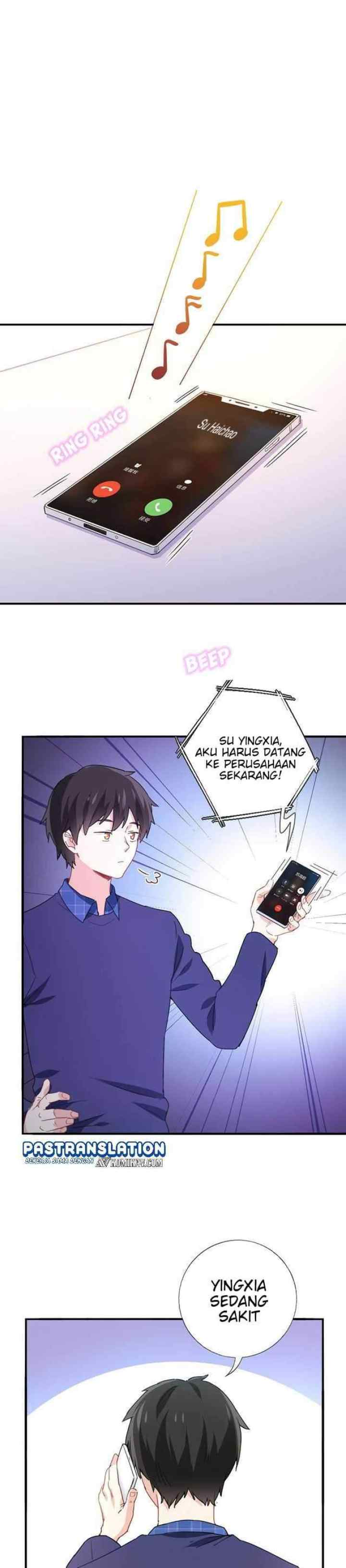 I Am Han Sanqian chapter 8 halaman 14