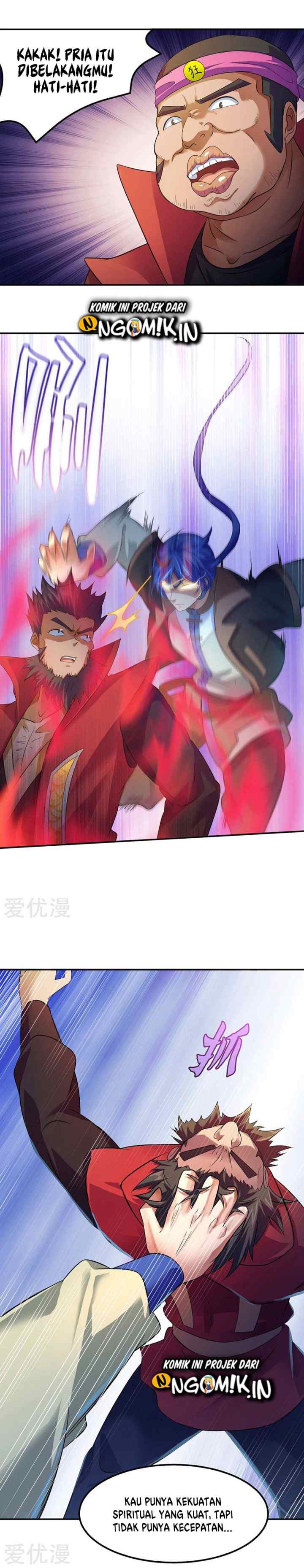 Martial Arts Reigns chapter 57 halaman 9