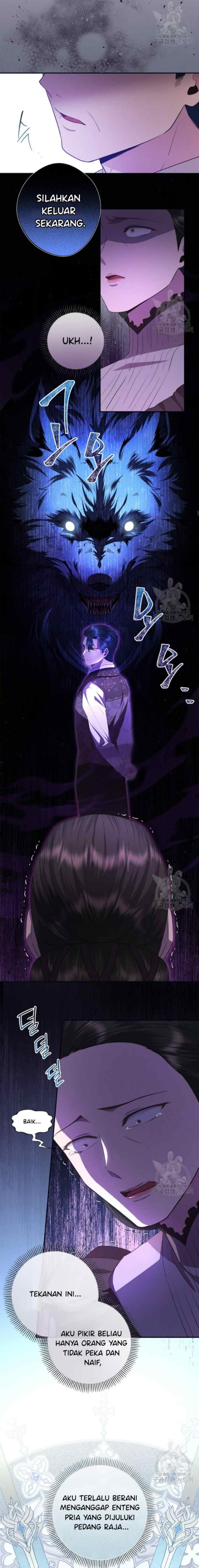 The Blooming Violet in the Back Garden chapter 17 halaman 11