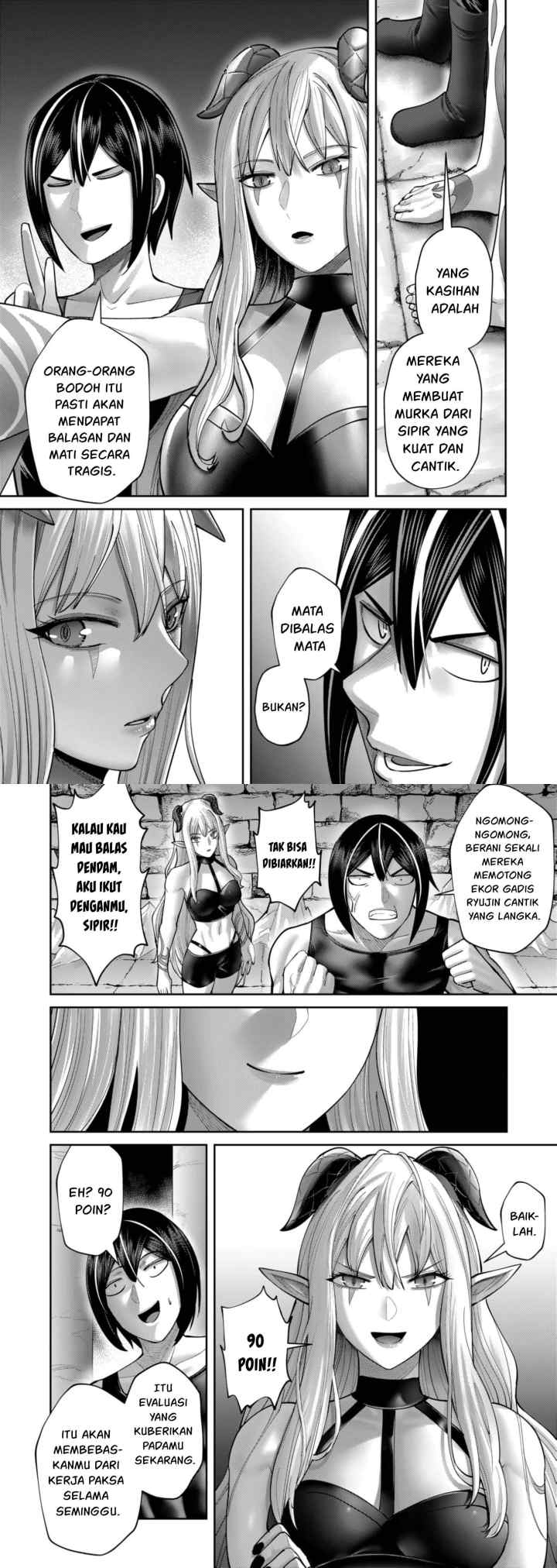 Kichiku Eiyuu chapter 84 halaman 7