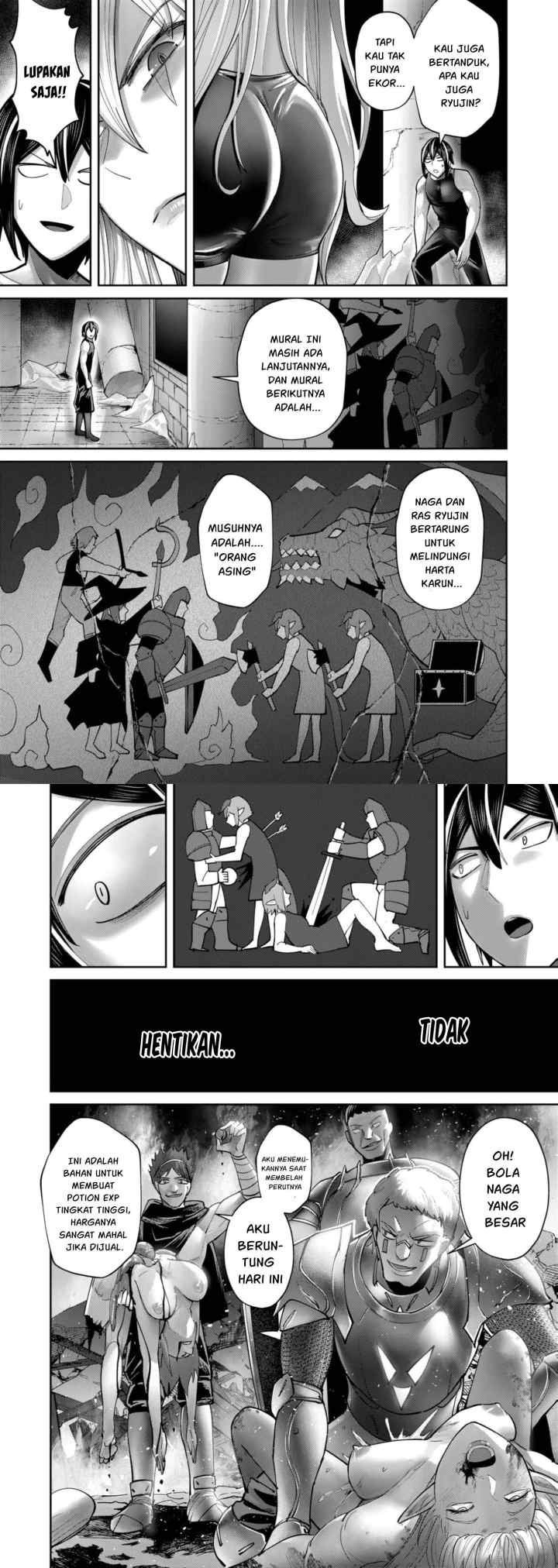 Kichiku Eiyuu chapter 84 halaman 5