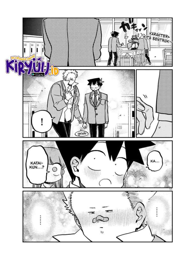 Komi-san wa Komyushou Desu chapter 359 halaman 12