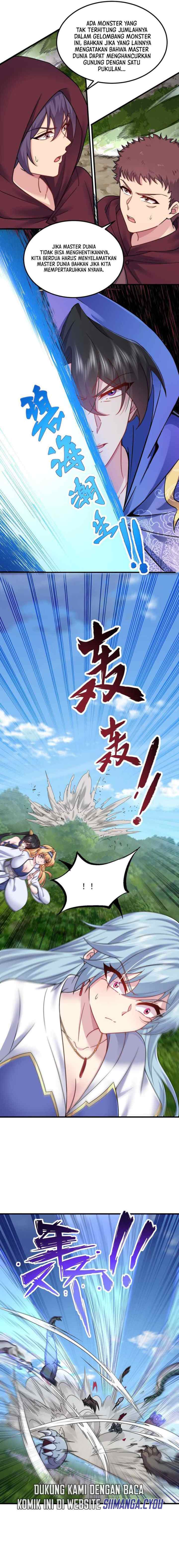 I, The Invincible Villain Master With My Apprentices chapter 102 halaman 7