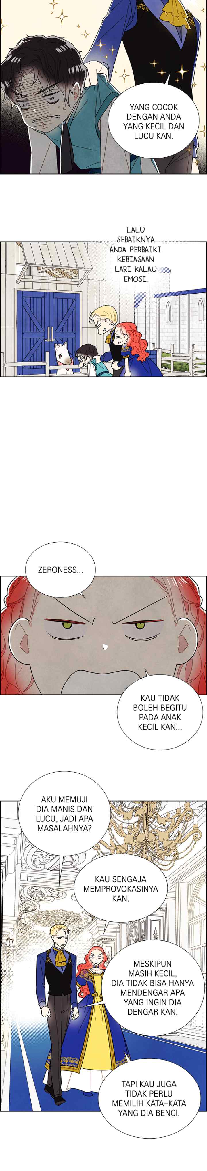 I Took the Male Lead's First Time chapter 100 halaman 9
