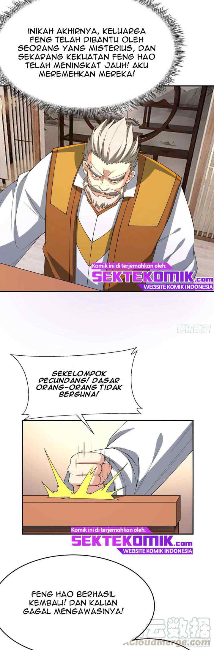 Martial Inverse chapter 38 halaman 17