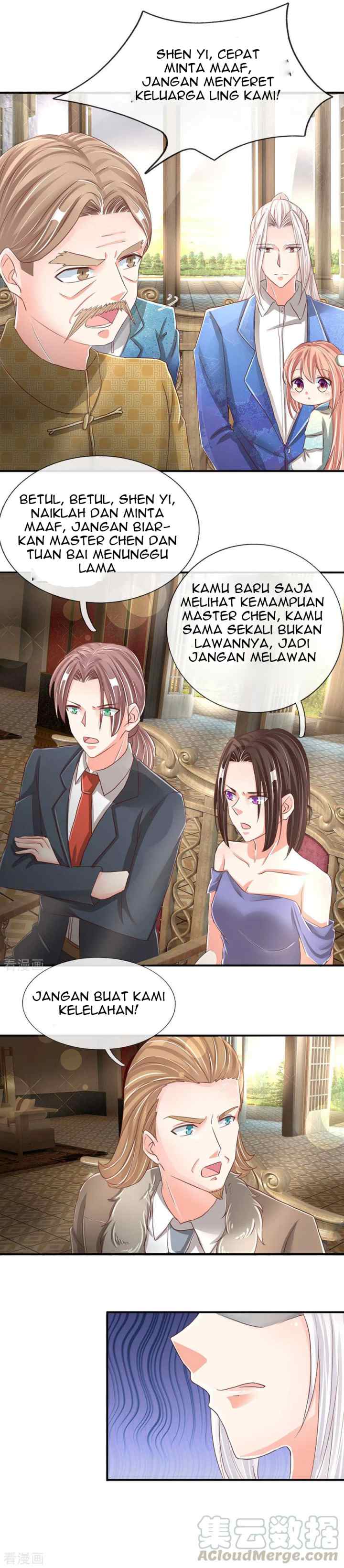 Immortal Daddy Xianzun chapter 135 halaman 7
