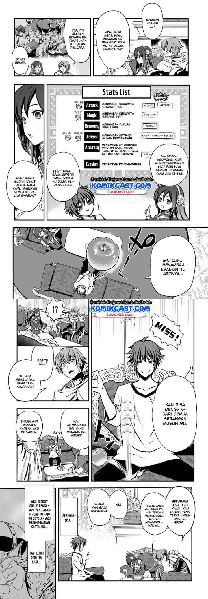 Kanzen Kaihi Healer no Kiseki chapter 2 halaman 7