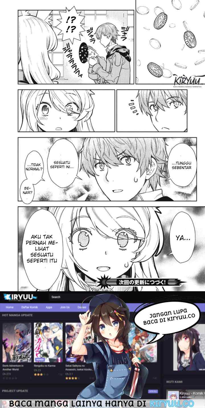 Magan to Dangan o Tsukatte Isekai o Buchinuku! chapter 4 halaman 18
