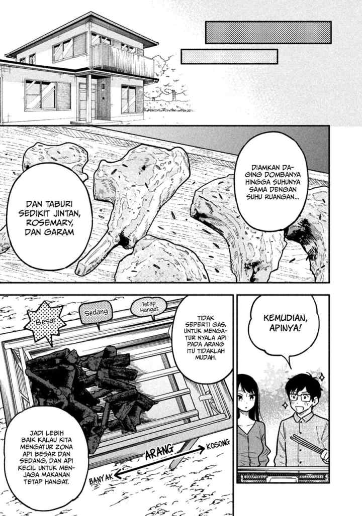 A Rare Marriage: How to Grill Our Love chapter 3 halaman 10