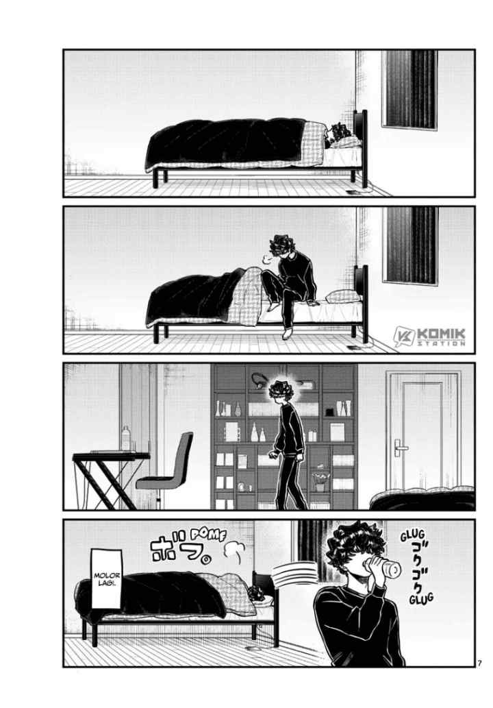 Komi-san wa Komyushou Desu chapter 297 halaman 8